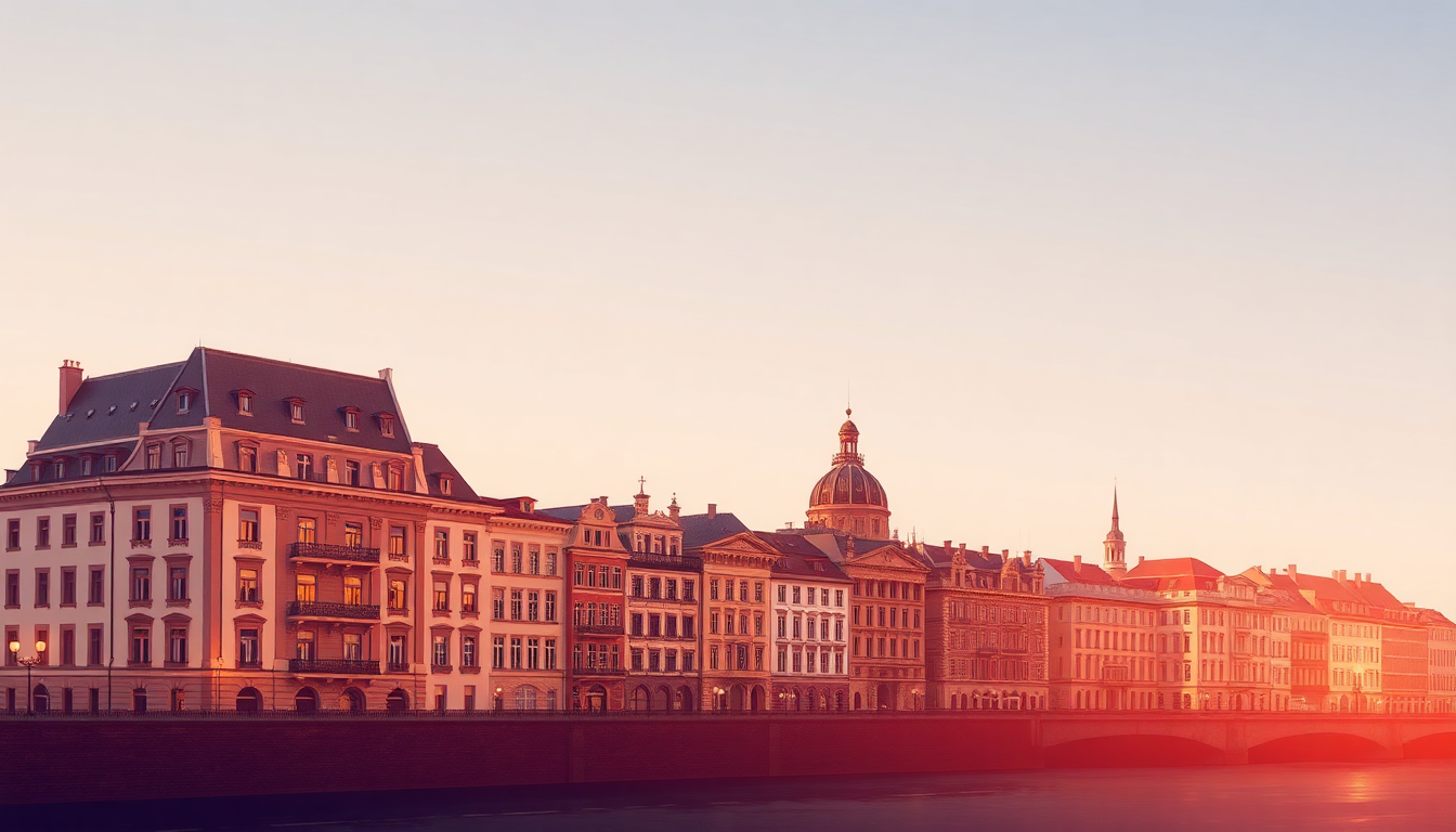 Editorial illustration: Cruise tourism vs city sustainability