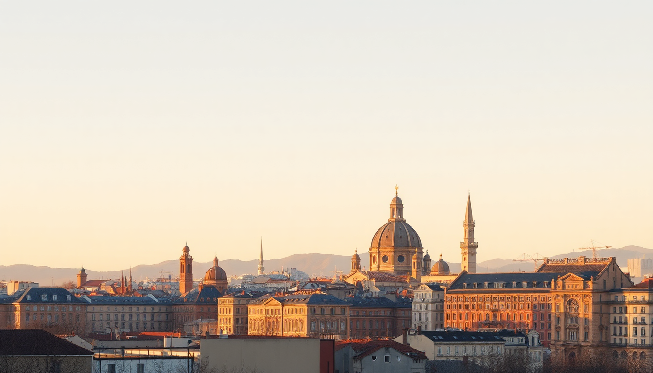 Editorial illustration: Why digital nomads are reshaping mid-sized European cities