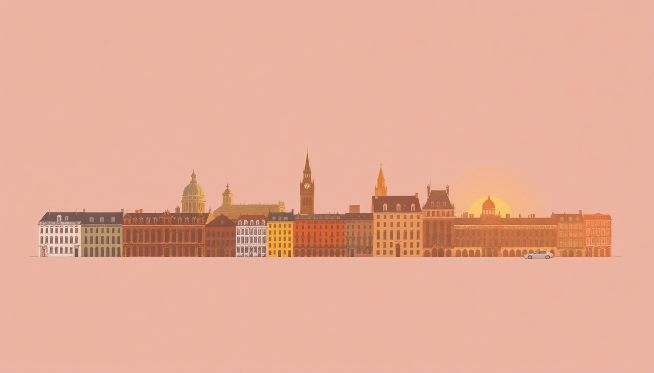 Editorial illustration: The economics of free museums