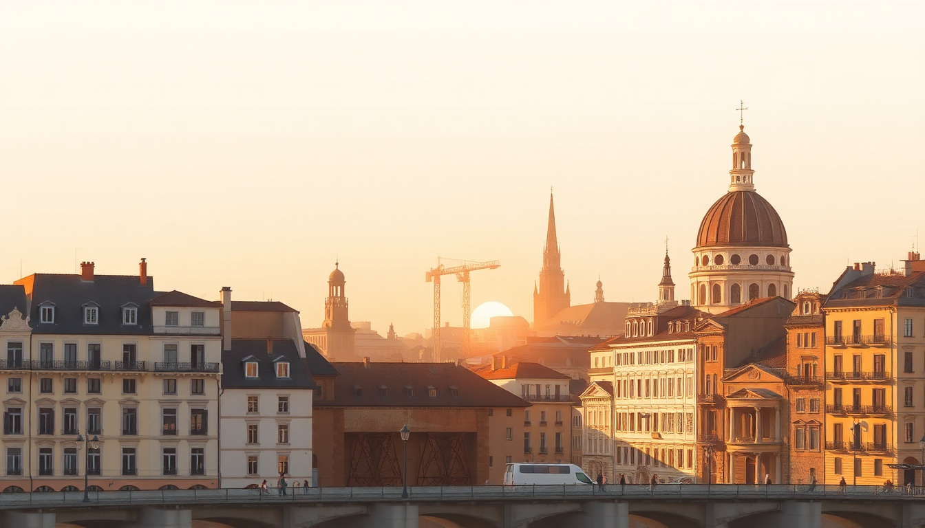 Editorial illustration: Why some European destinations stay under the radar — and how long that lasts