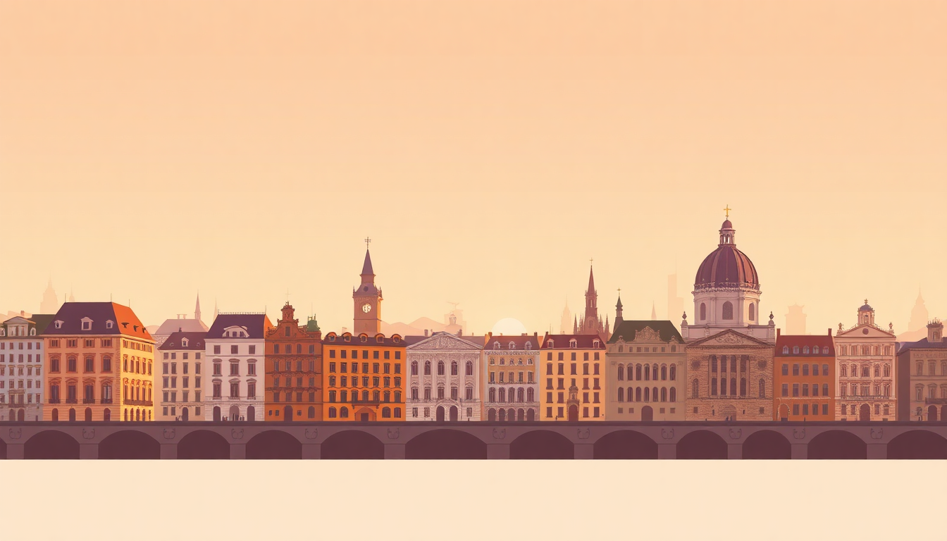 Editorial illustration: UNESCO sites under tourism pressure
